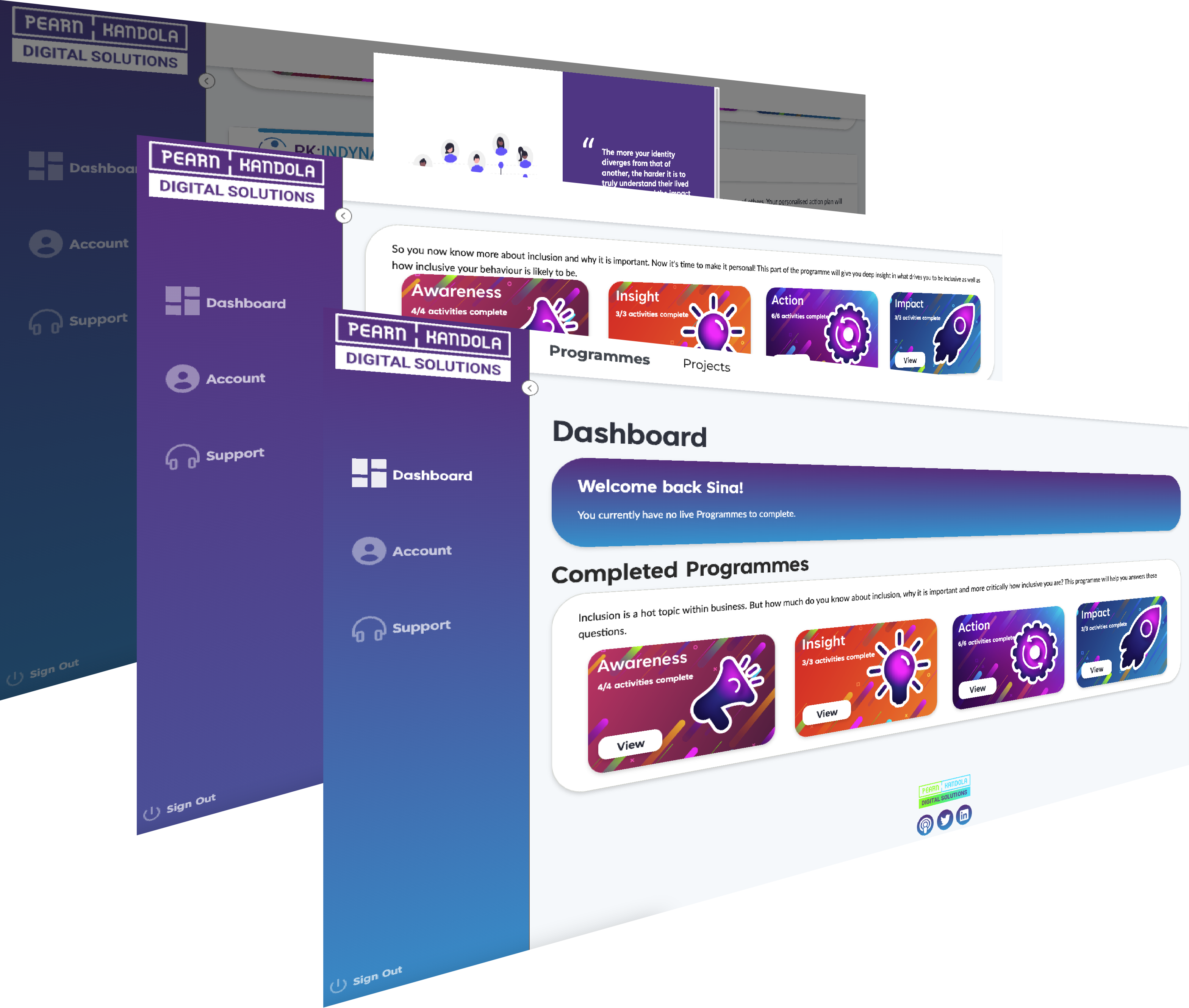 Platform Screenshots Platform Screenshots